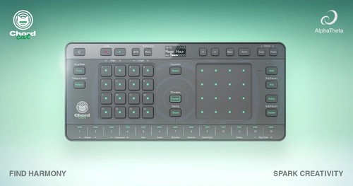 コードレコメンド機能でコードが弾ける、作れる、 ひらめきが生まれるグルーヴボックス「Chordcat」