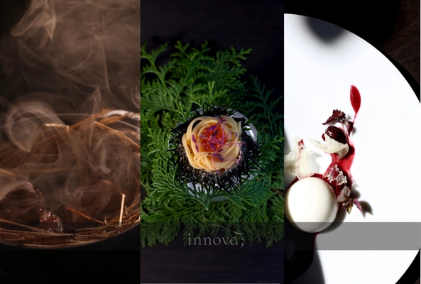 西三河初、“思考する食体験”を提供する料理名のないコース 　築80年の古民家レストラン「花の宴」でスタート