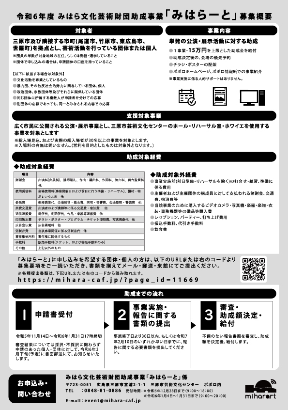チラシ裏