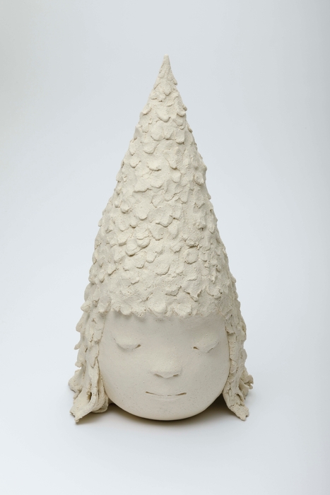 (4) 奈良美智(日本)「森の子」2020年 作家蔵 (C)Yoshitomo Nara