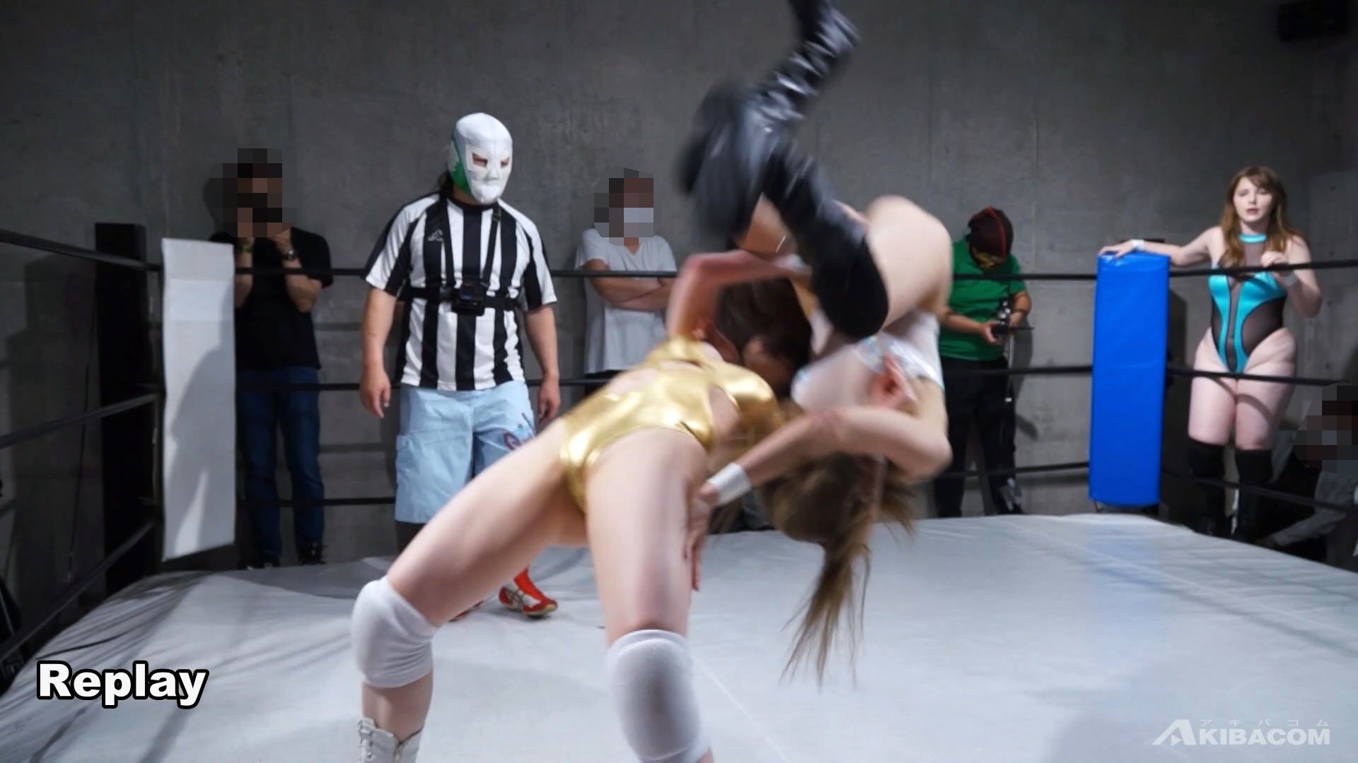 第二試合 ブレンバスター