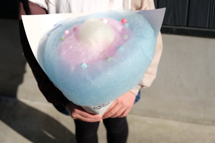 商品写真(フラワーフルーツわたあめ)