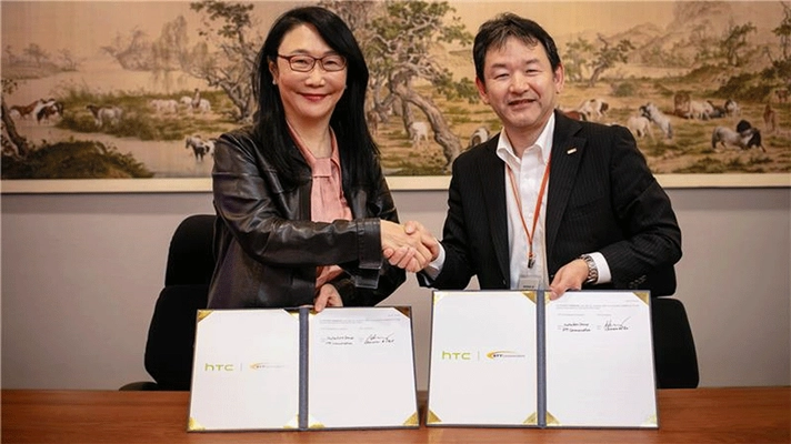 HTCとNTT Com、新たなエンターテインメント市場創出に向けた 基本合意書を締結
