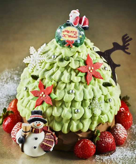 サンタさんの木のお家