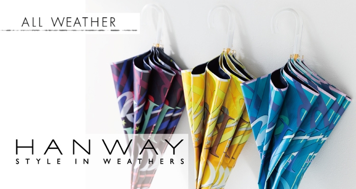 ハンウェイ (HANWAY) オールウェザー傘「add piece」