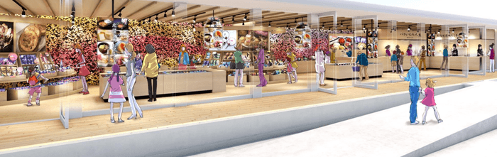 北陸お花ごっつおマルシェ(JAPANマルシェ内)