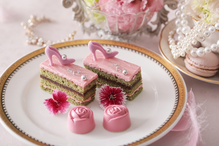 スタンド中段スイーツ イメージ