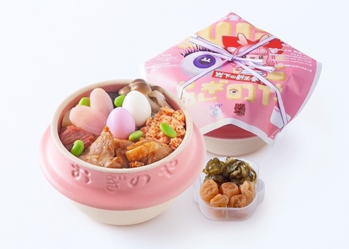 岩下の新生姜×峠の釜めし本舗 おぎのや×きゃりーぱみゅぱみゅLPJPトリプルコラボ釜めし