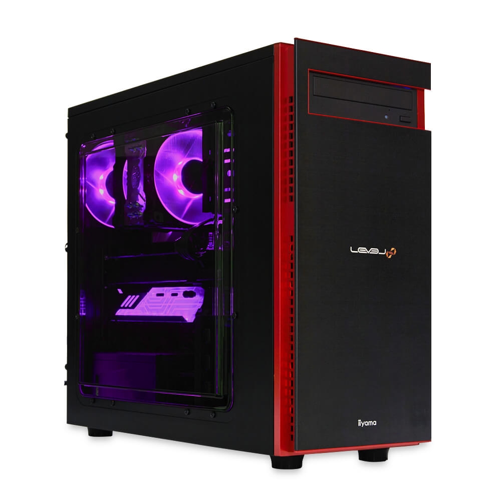 【LEVEL∞ RGB BuildコラボゲーミングPC】