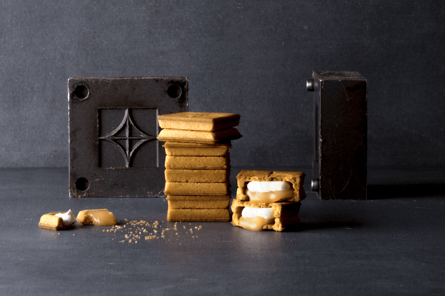 <プレスバターサンド>