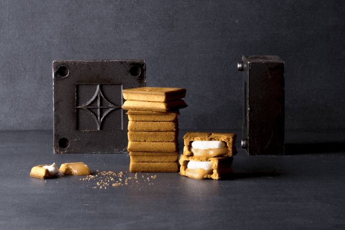 <プレスバターサンド>