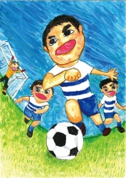 文部科学大臣賞2名はともに小学1年生！ 文科省後援 「みらさぽ絵画・作文コンクール」入賞作品決定！