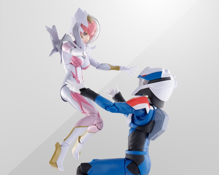 S.H.Figuarts ラクス・クライン（パイロットスーツVer.）ライドオン再現セット(商品イメージ14)