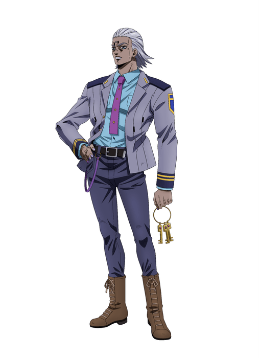 オリジナル敵キャラクター「モスキーノ」