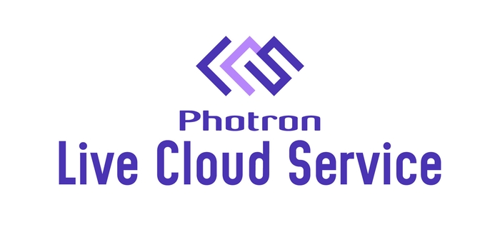 『Photron Live Cloud Service』ロゴ