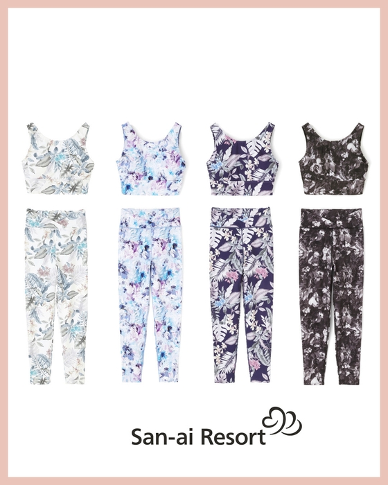 水陸両用ヨガウェア7|サンアイリゾート