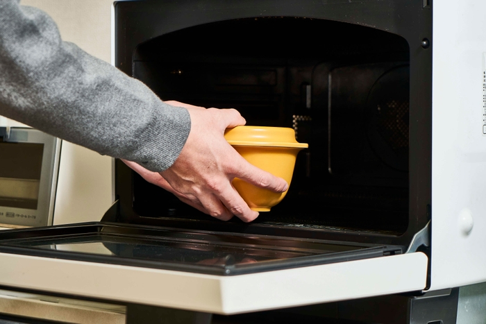 レンジスターごはん 使用例