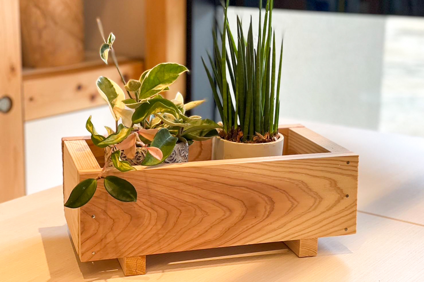 kiond開催「花台/プランターづくり」_2