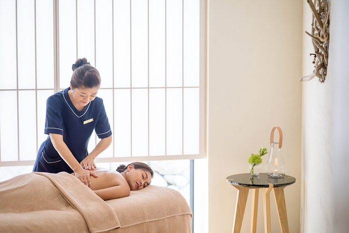 スパトリートメントで極上の癒し体験(イメージ)