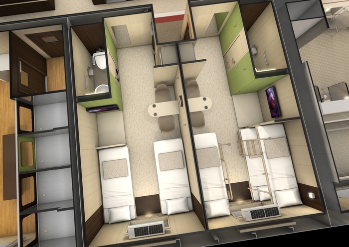 ファースト ウィズペット ツイン/フォース(定員2名/4名)