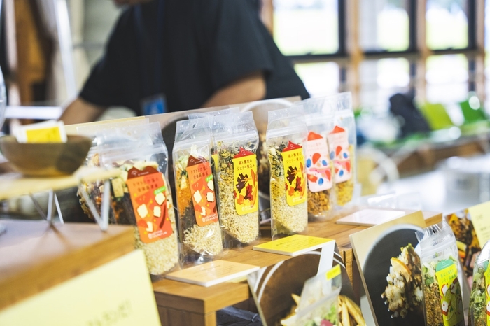 食べるクラフトマンシップも多数！