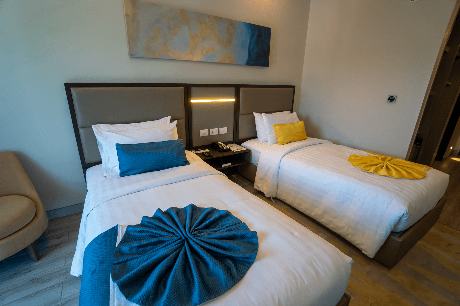 4つ星評価のSavoyホテル