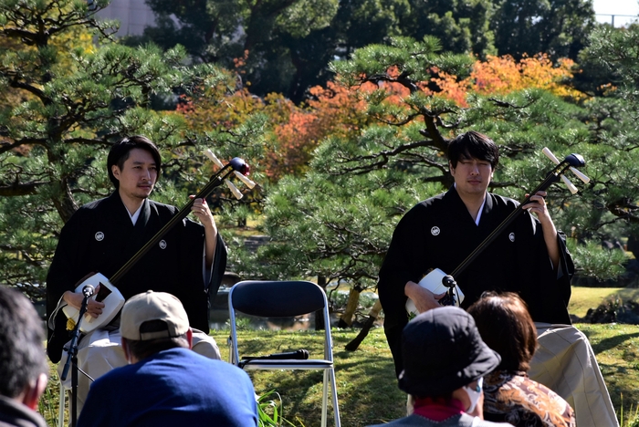 津軽三味線演奏会(過去の様子)