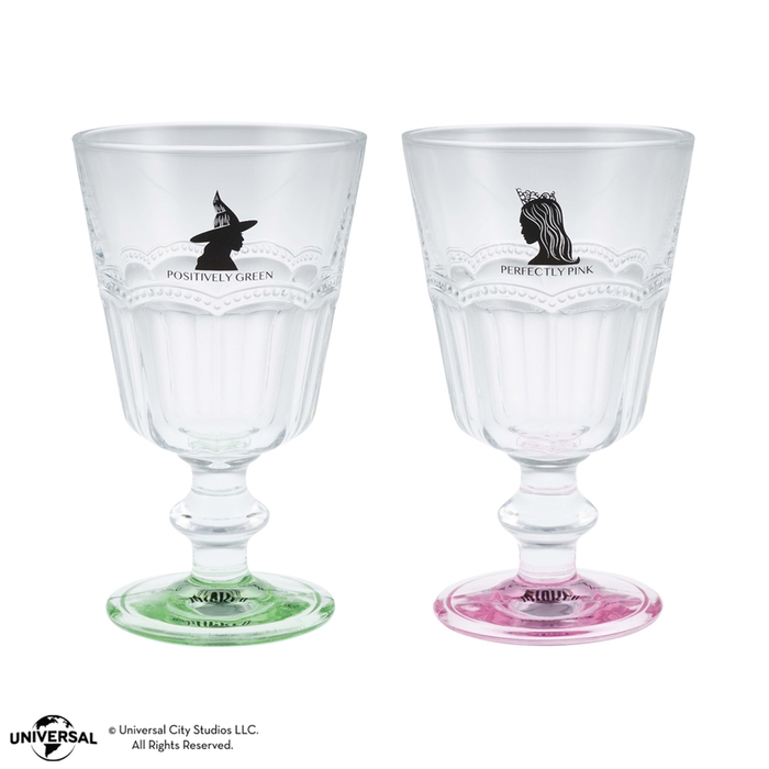 D賞:ゴブレット風グラス