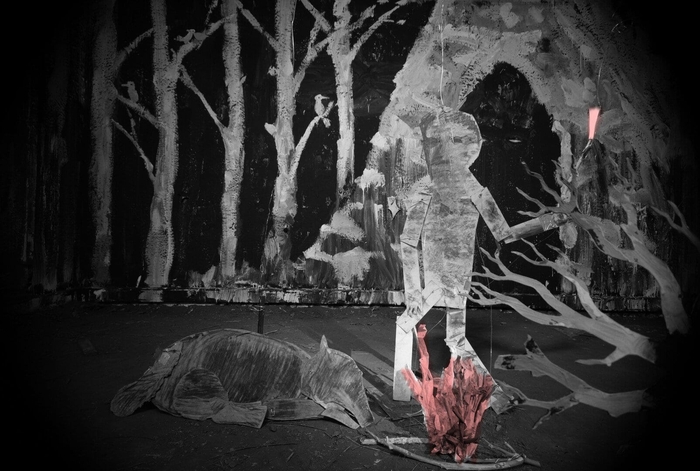 ミュージックアニメーションコンペティション 『I Inside the Old I Dying』(Joaquín COCIÑA、 Cristobal LEÓN/チリ)