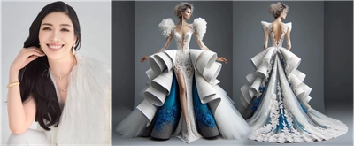 ウェディングドレスブランド フォーシス アンド カンパニー　 3つのブランドを掲げてパリコレクション 2025AWに 参加決定　 約30年ぶりにパリコレ復帰のモデル・タレントのアン ミカさんも ランウェイに登場！