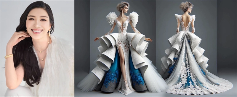 ウェディングドレスブランド フォーシス アンド カンパニー　 3つのブランドを掲げてパリコレクション 2025AWに 参加決定　 約30年ぶりにパリコレ復帰のモデル・タレントのアン ミカさんも ランウェイに登場！