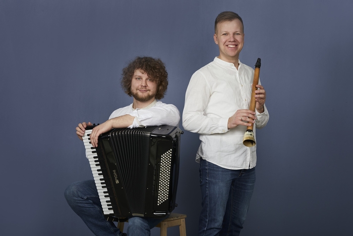 【鳥取会場】アコーディオン&ビルビネ奏者/リトアニア