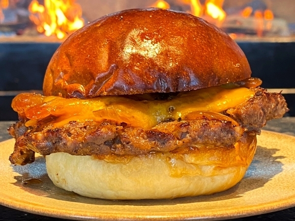 近江牛100%ハンバーガー