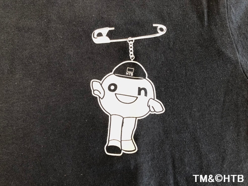 onちゃん ロンT 大人用ワイポイント TM&(C)HTB
