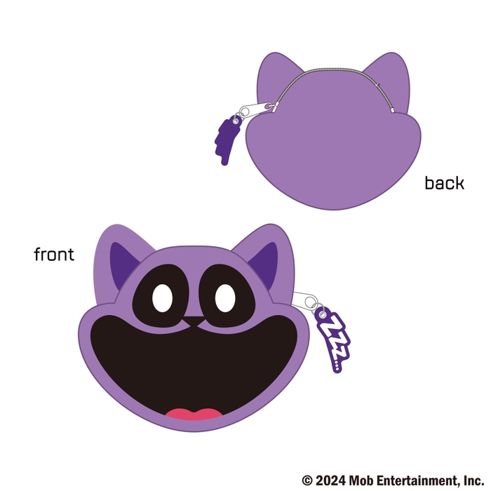 <Poppy Playtime フェイスポーチ(キャットナップ) 画像>