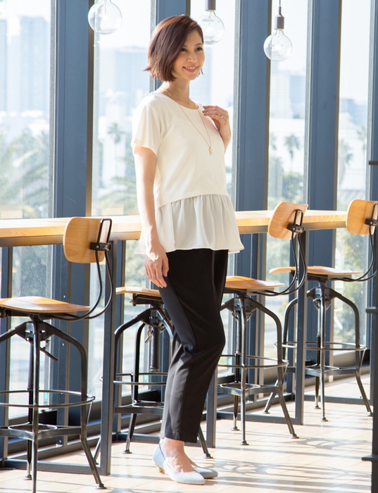 イメージモデル 安田美沙子さん