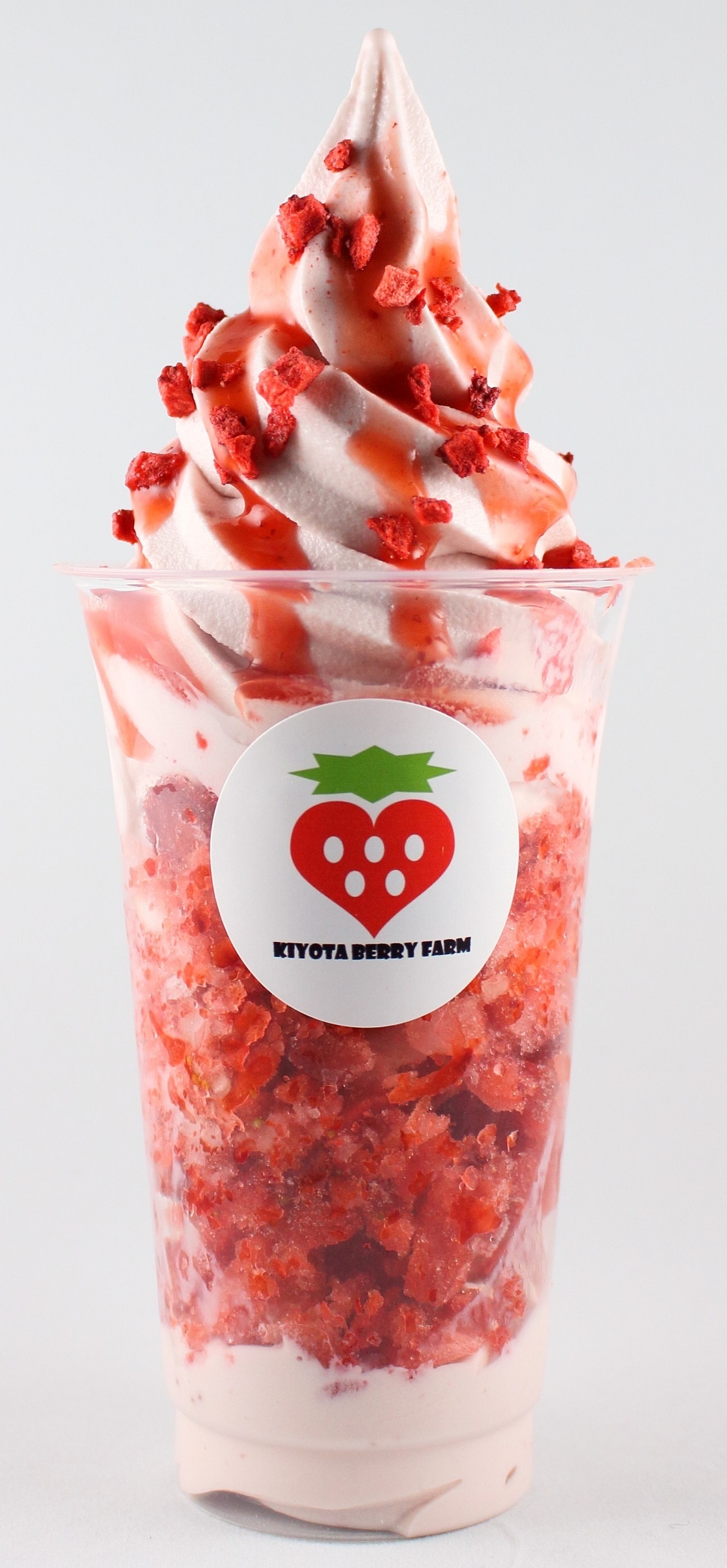 けずりいちごパフェ