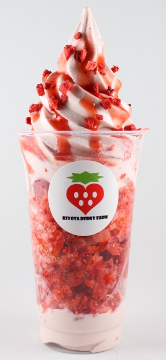 けずりいちごパフェ