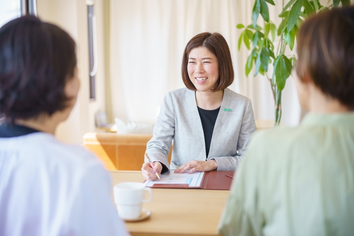 おふたりのことをじっくりヒアリング