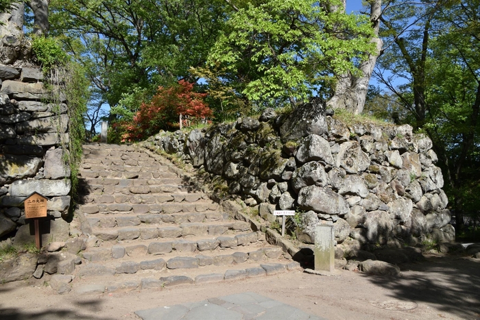 小諸城址懐古園 二の丸跡