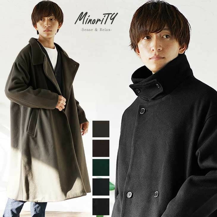 MinoriTY Select フェイクメルトン3WAYビッグコート