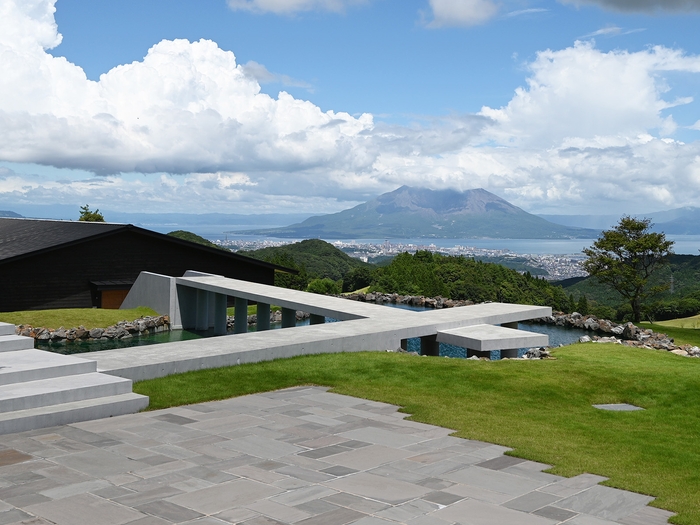 絶景の御岳蒸留所