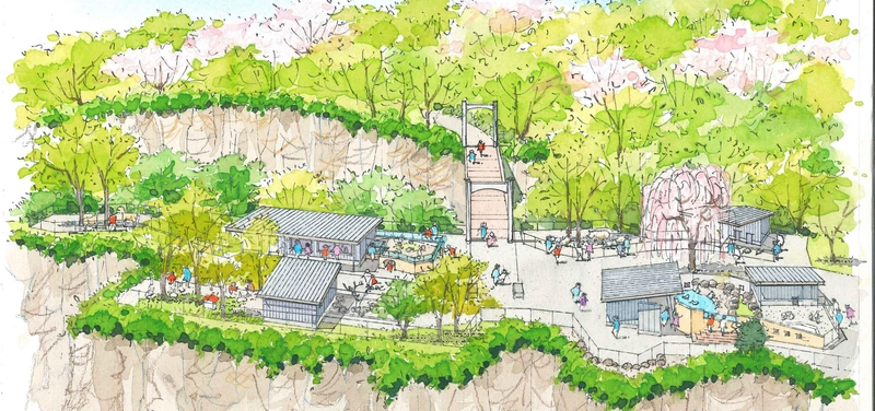 長野県の小諸市動物園、2026年春にリニューアルオープン決定！