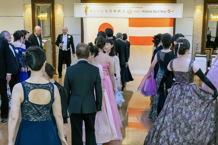 カドリール練習風景