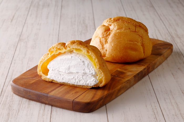 でっかいシュー(信州八ヶ岳産牛乳のクリーム&ホイップ)