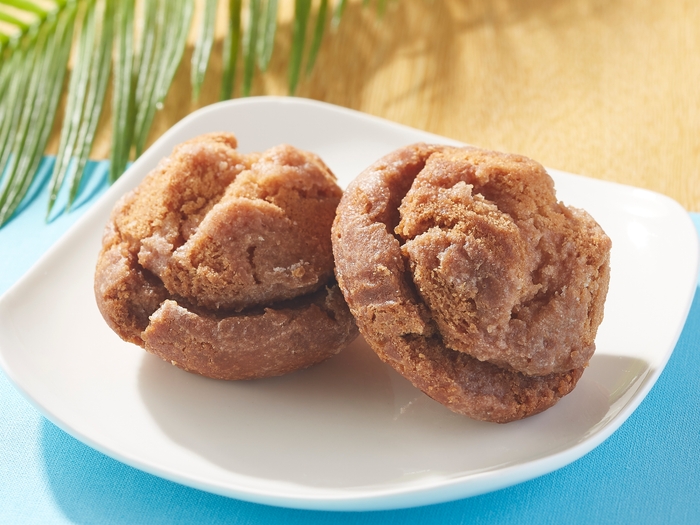 黒糖サーターアンダギー(沖縄県産黒糖)2個入 イメージ画像