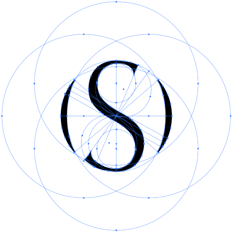 AUBERGE de SENVIE ロゴ