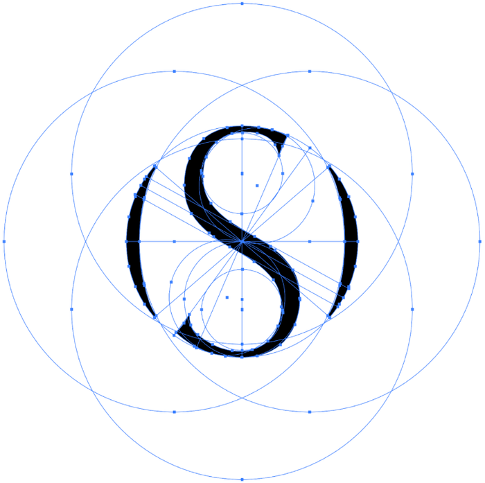 AUBERGE de SENVIE ロゴ