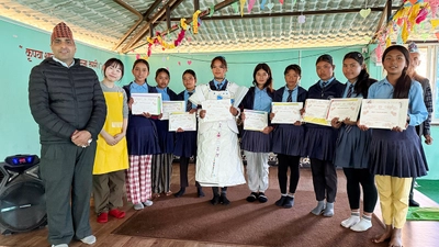 社会貢献プロジェクト「TAKI SMILE DESIGN LABO」　 ネパールでの社会貢献活動を実施