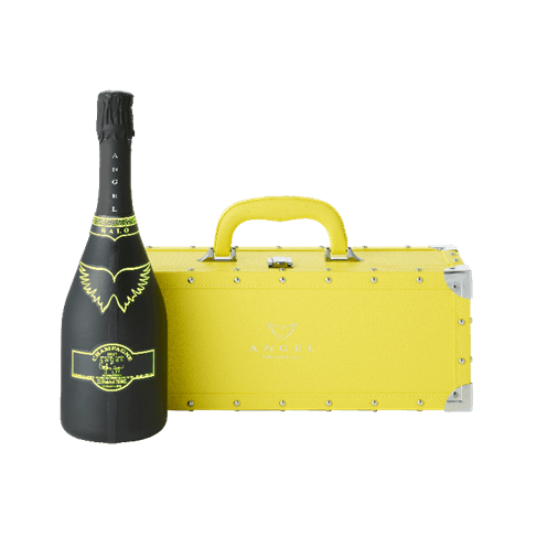ANGEL CHAMPAGNE NV Brut HALO Yellow